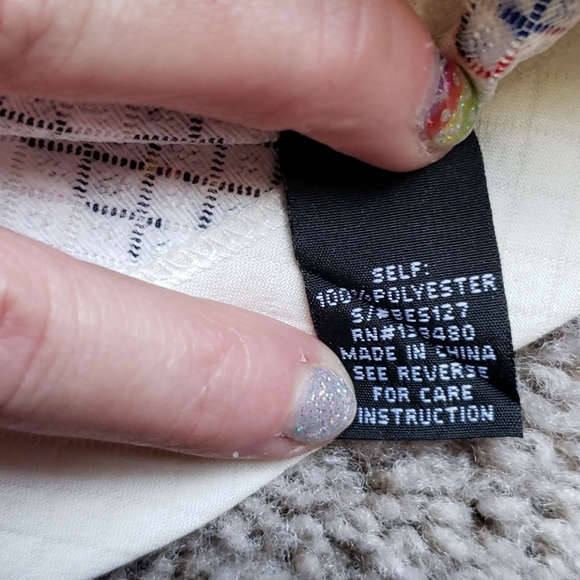 Elephant Print Pencil Skirt Size L - Picture 4 of 5